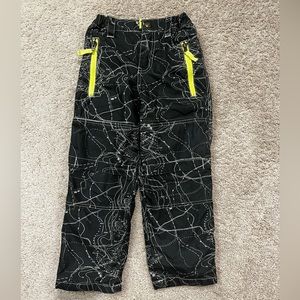 Mini Boden Boys Warm Insulated Pants Size 6